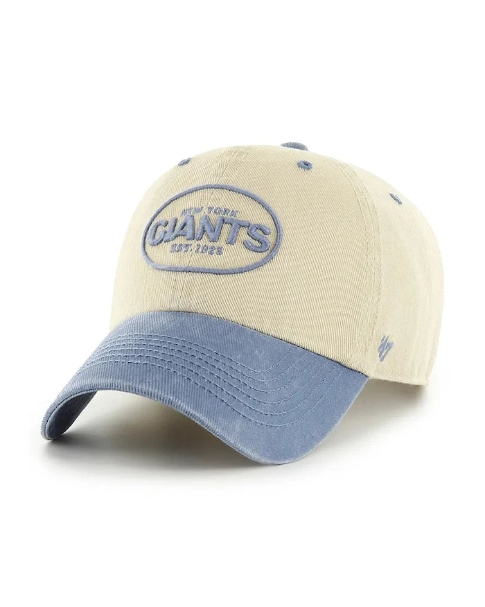47 brand NFL New York Giants Pamuk Şapka Vizörlü