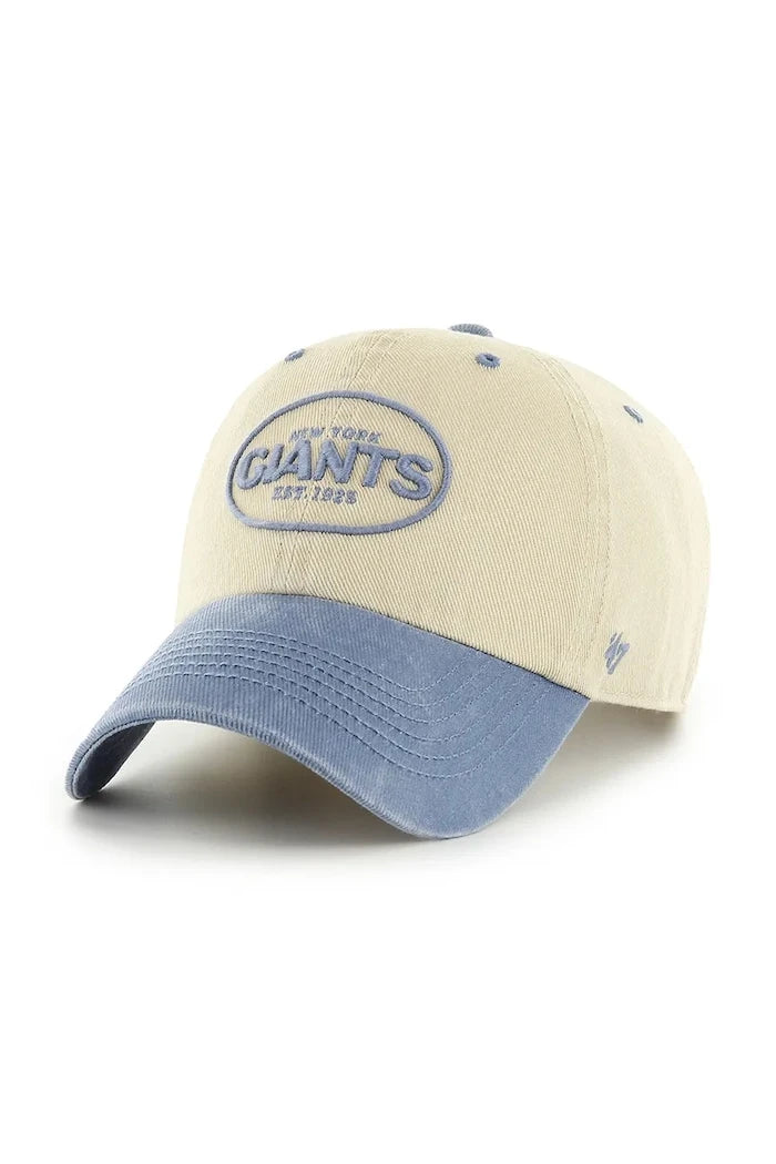 47 brand NFL New York Giants Pamuk Şapka Vizörlü