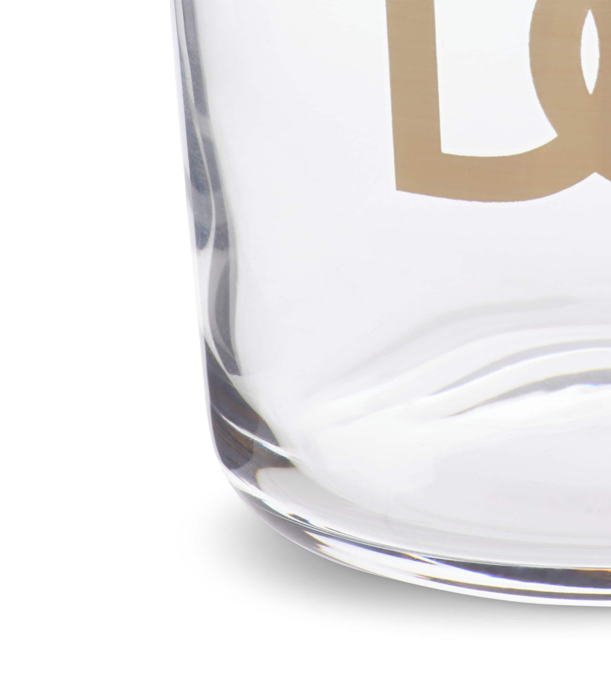 Dolce & Gabbana Casa DG Millennials Logo Tumblers (Set of 2)