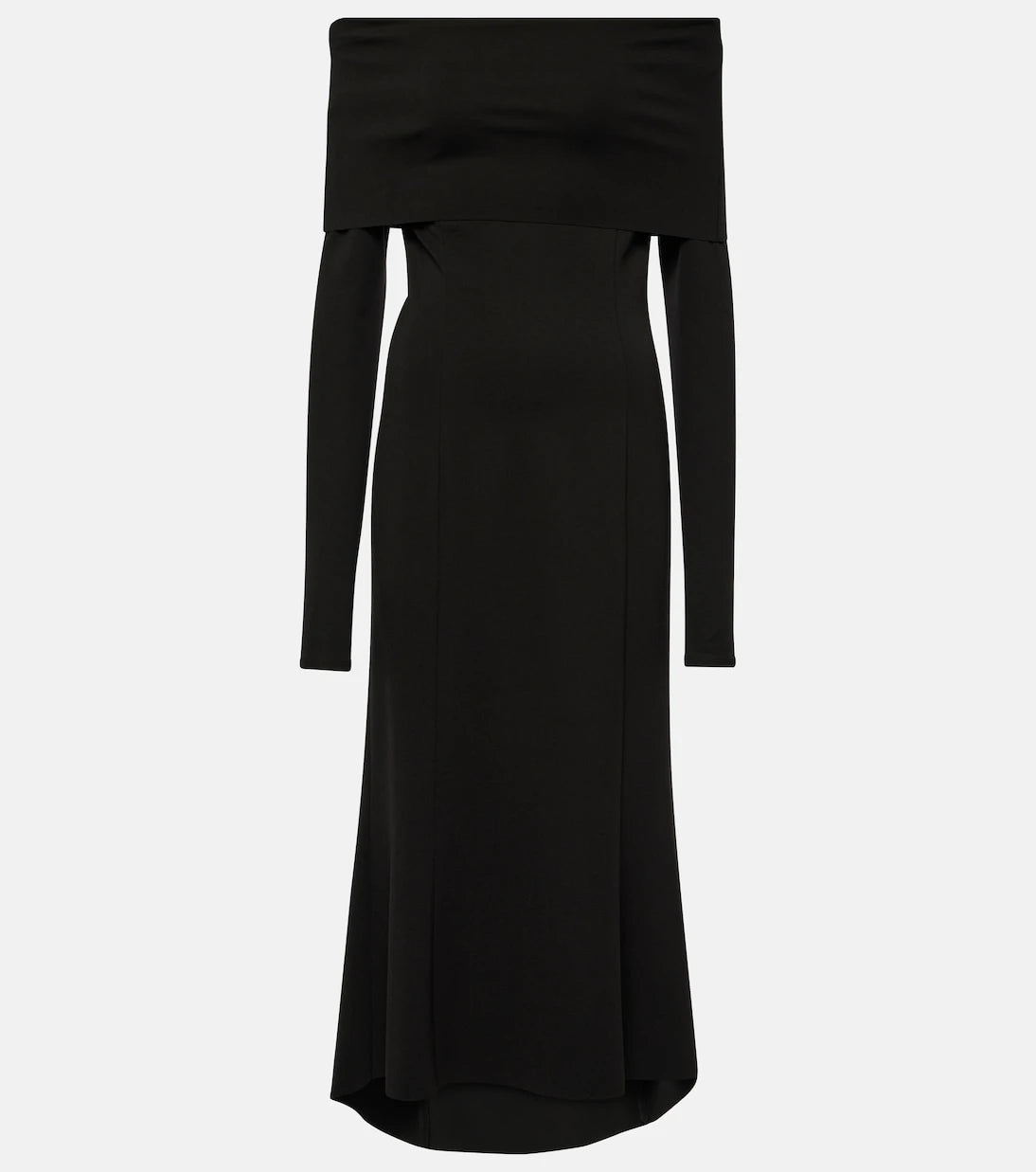 Dorothee Schumacher - Off-shoulder maxi dress