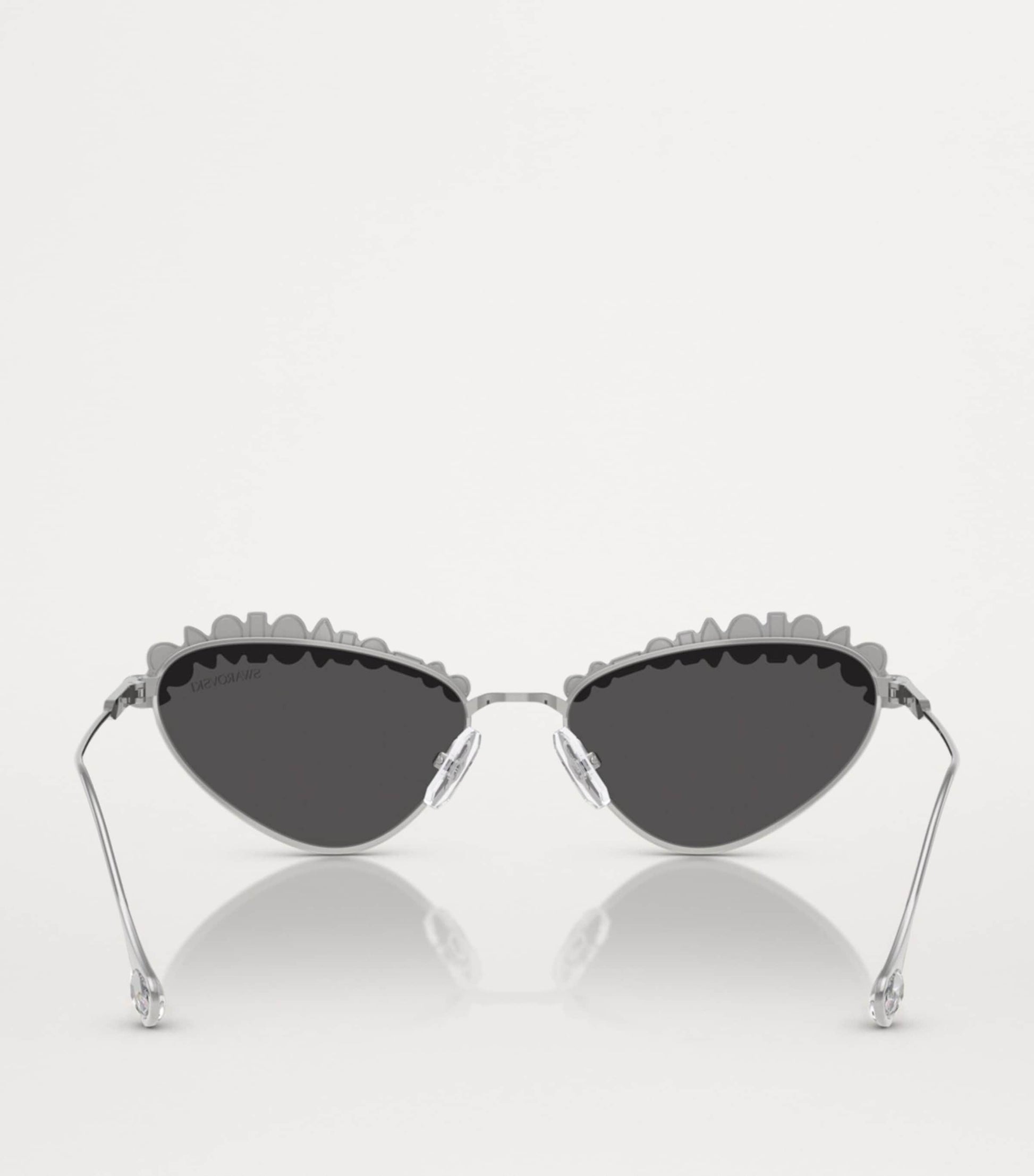 Swarovski Silver Metal SK7009 Sunglasses
