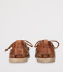 Golden Goose Leather Boat Shoes
