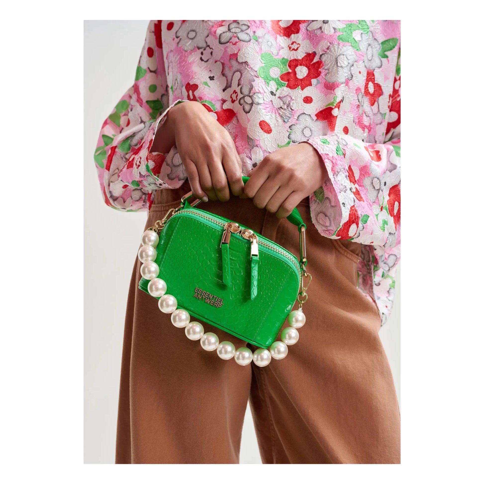 Essentiel Antwerp - Jadine necklace | White