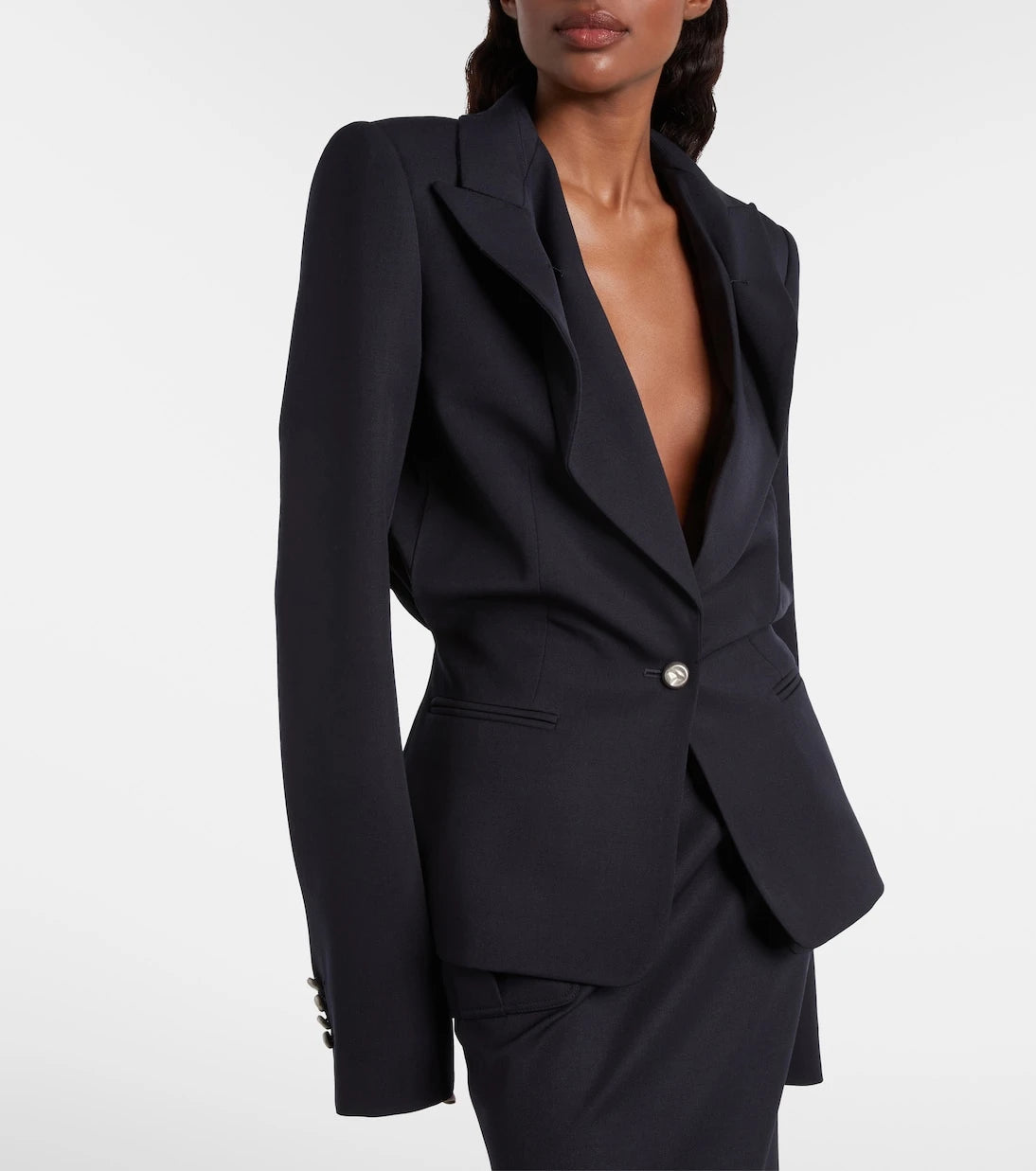 McQueen - Wool blazer