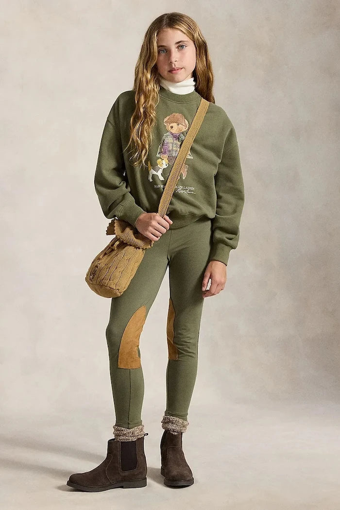 Pamuklu çocuk sweatshirt