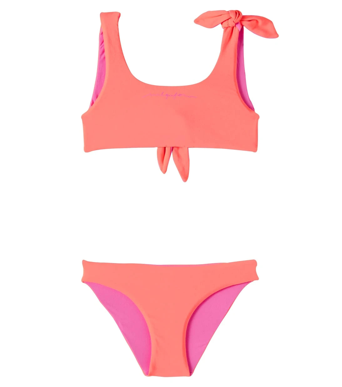 Il Gufo - Bow-detail bikini
