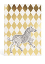Harrods Zebra Notebook