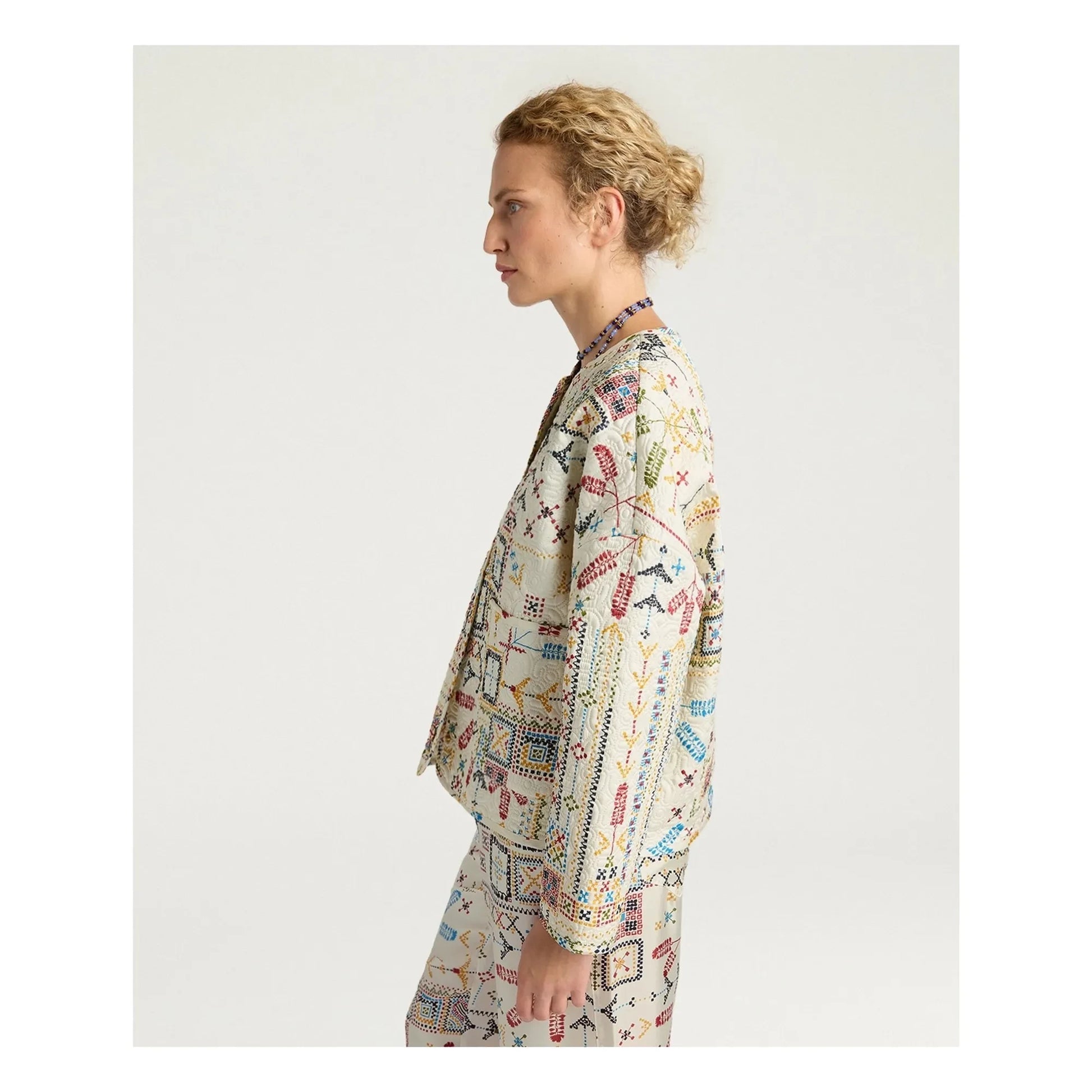 Momoni - Gelsomino jacket | Cream