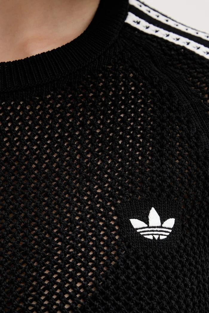 adidas Originals къс топ дамски Crochet