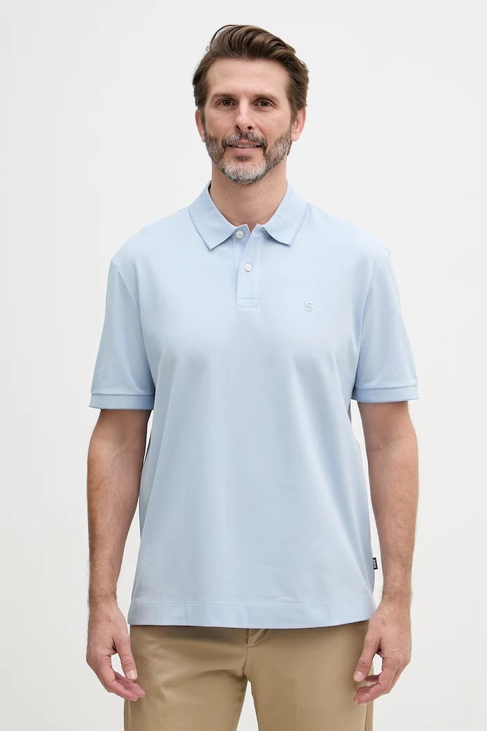 BOSS Erkek Pamuklu Polo Parris 80