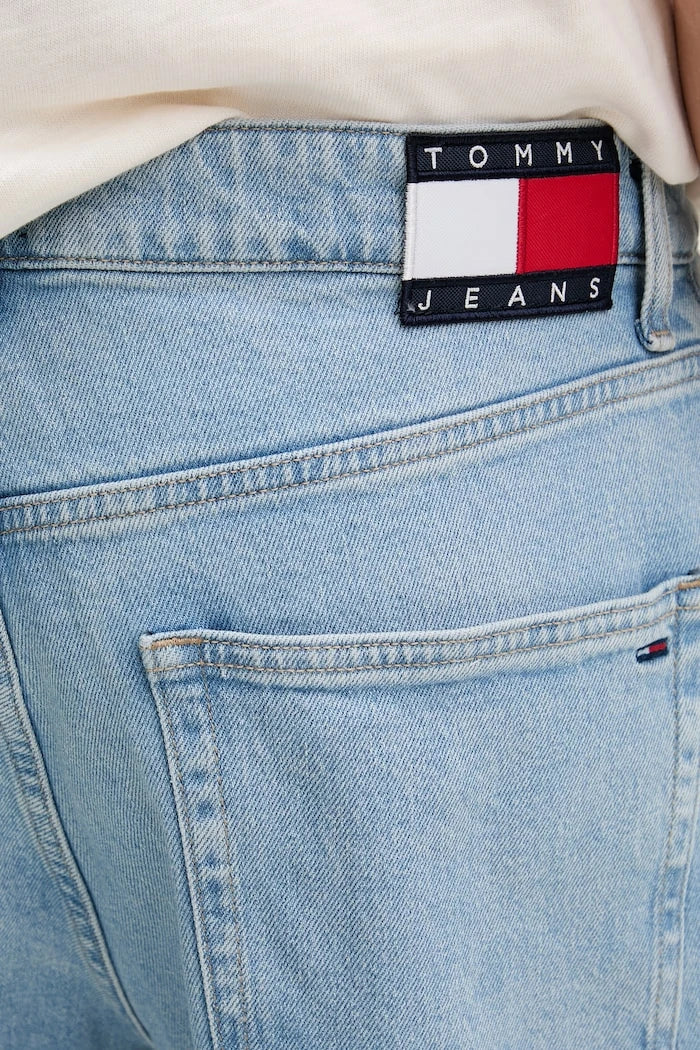 Tommy Jeans дънки wide leg мъжки