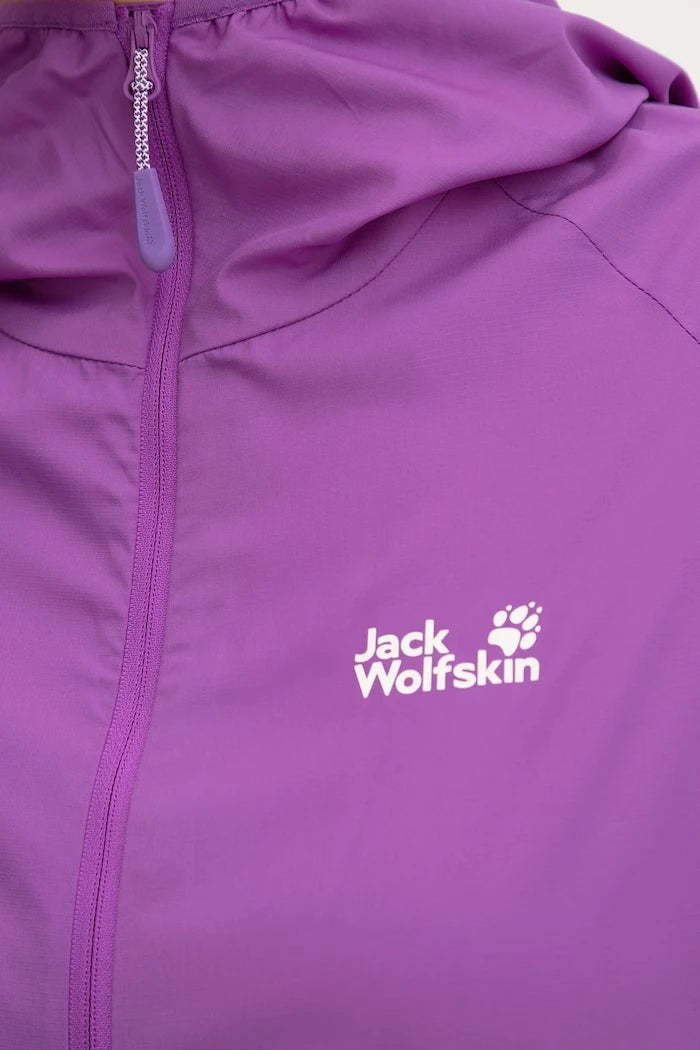 Jack Wolfskin kadın geçiş ceketi Prelight Aero