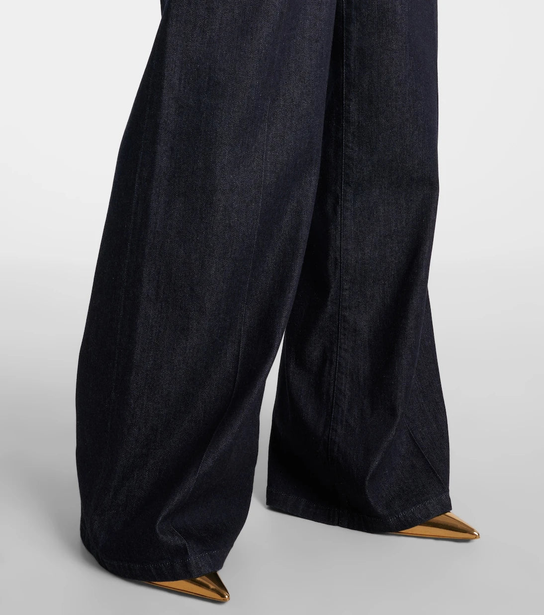 Dolce&Gabbana - High-rise wide-leg jeans