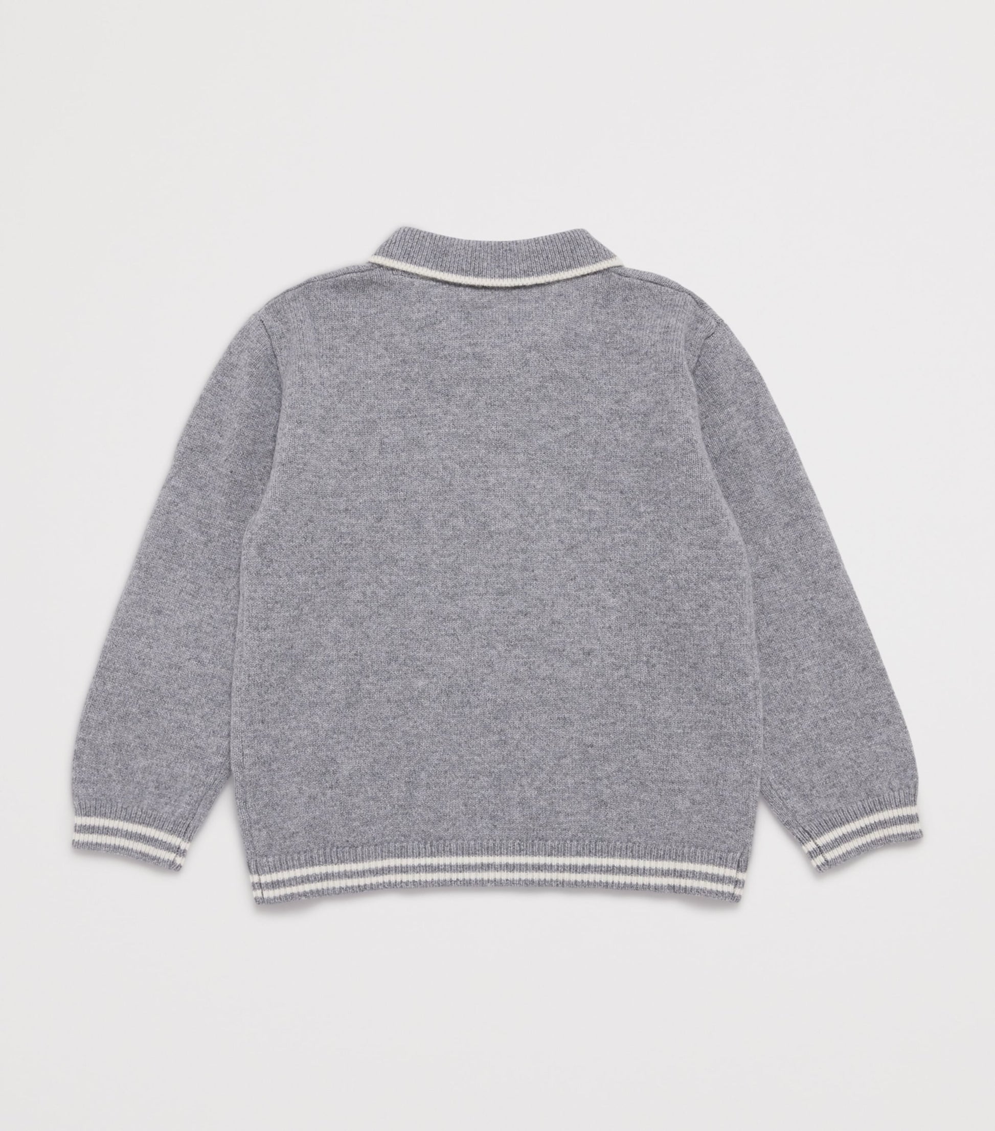 Tartine et Chocolat Wool Polo Sweater (5-12 Years)