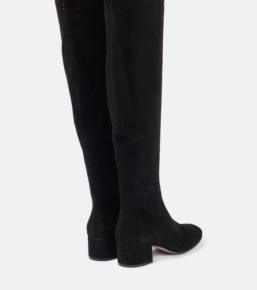 Gianvito Rossi - Suede knee-high boots