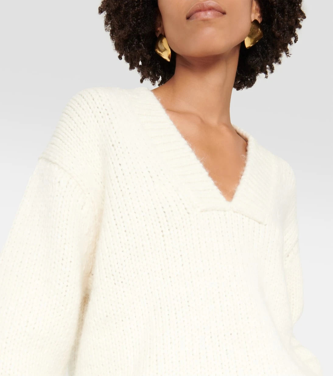 Tom Ford - Alpaca and wool-blend sweater
