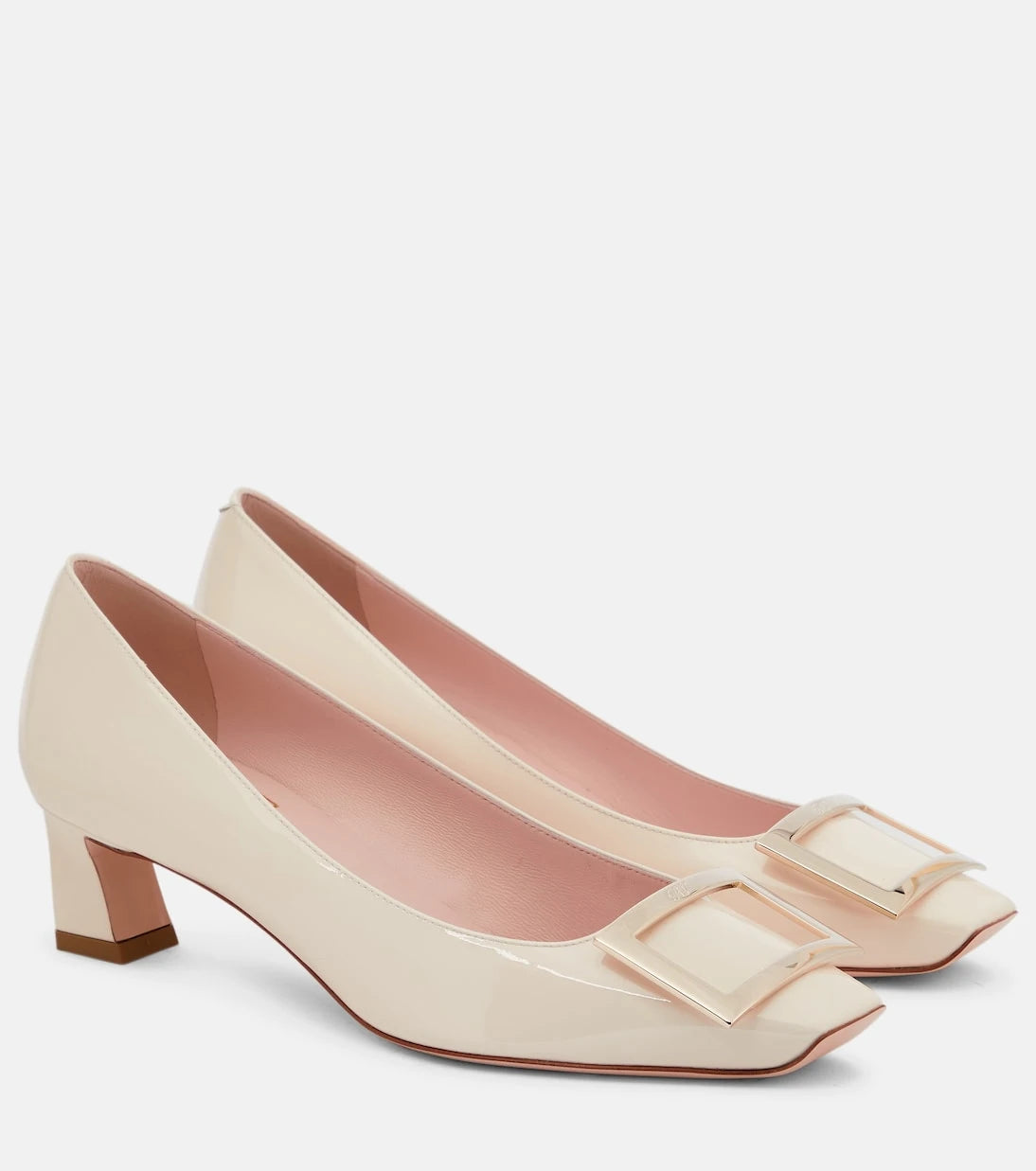 Roger Vivier - Trompette patent leather pumps