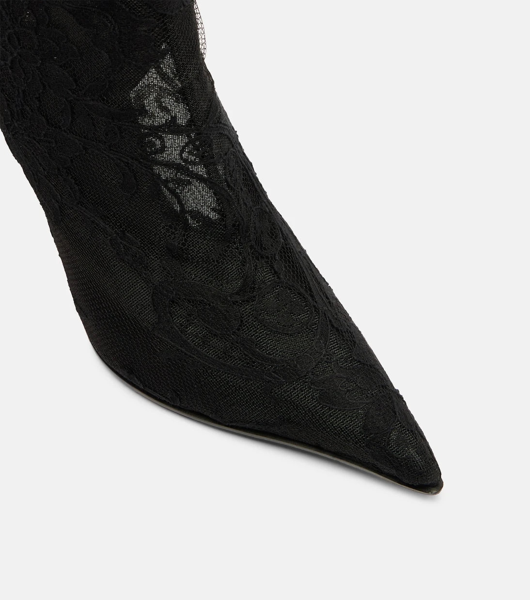 McQueen - Heron lace ankle boots