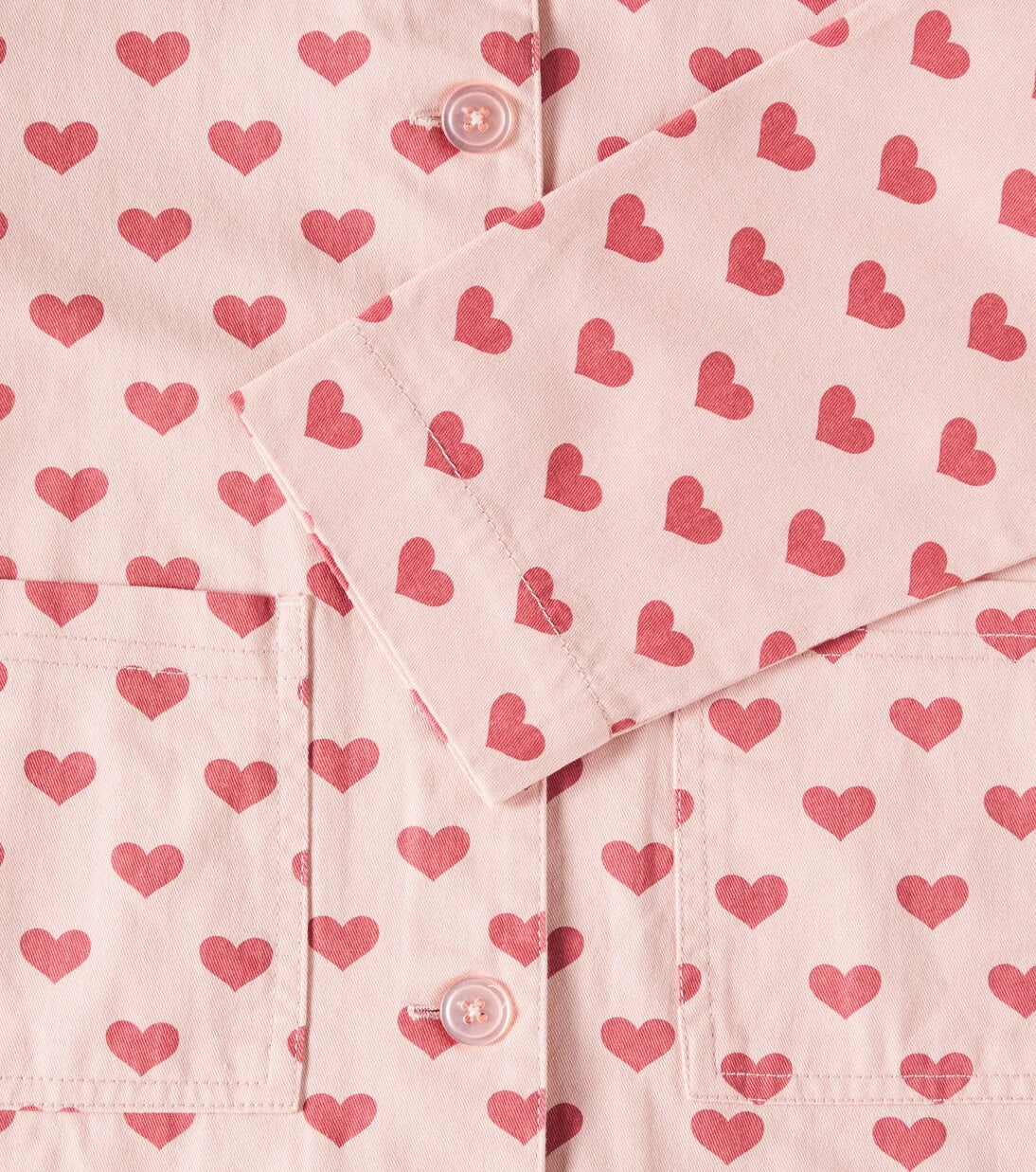 Konges Sløjd - Fen printed cotton jacket