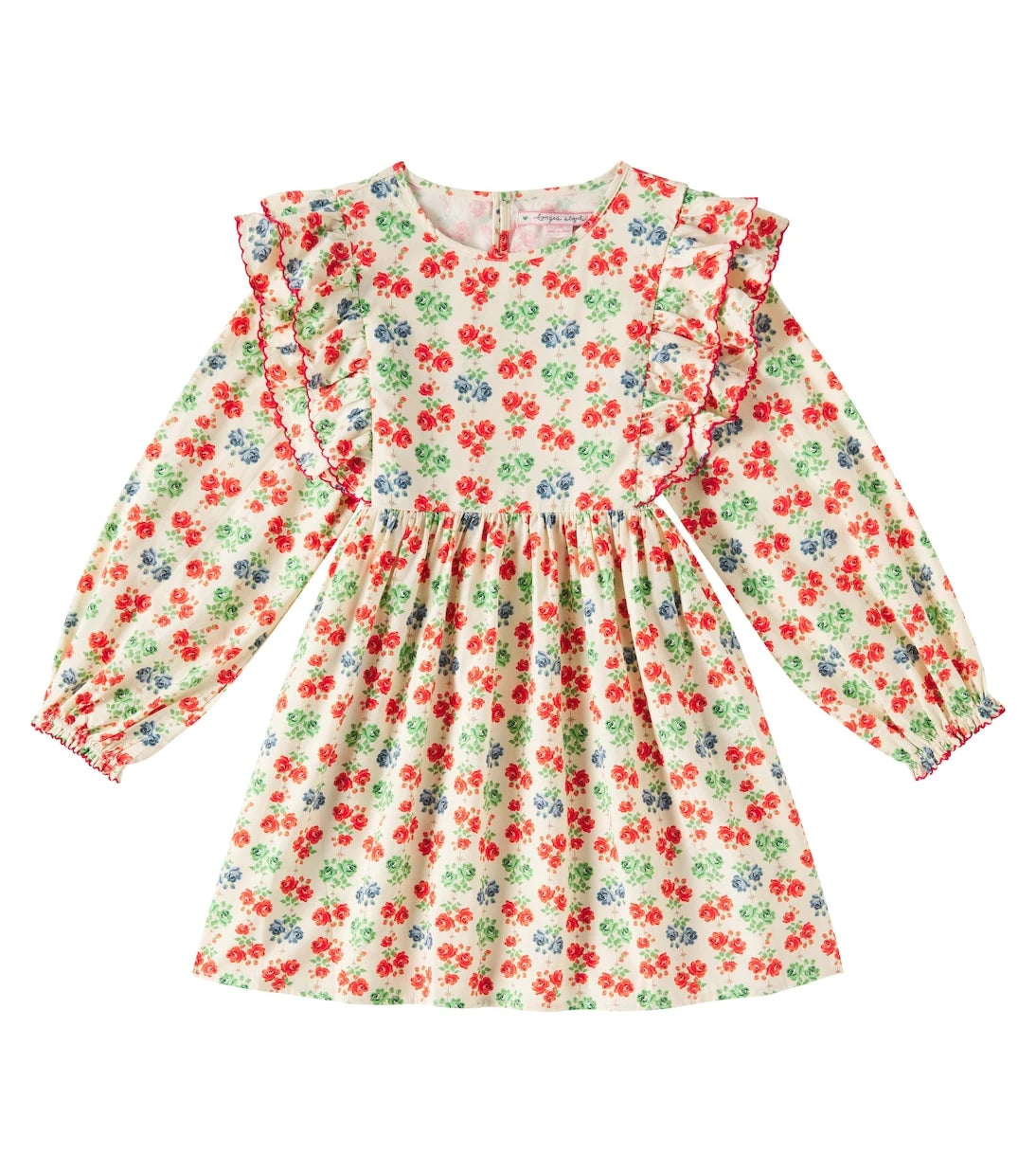 Konges Sløjd - Cœur printed cotton dress
