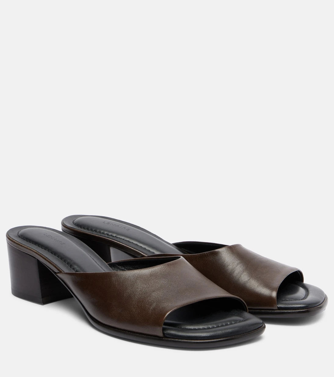 Lemaire - 55 leather mules