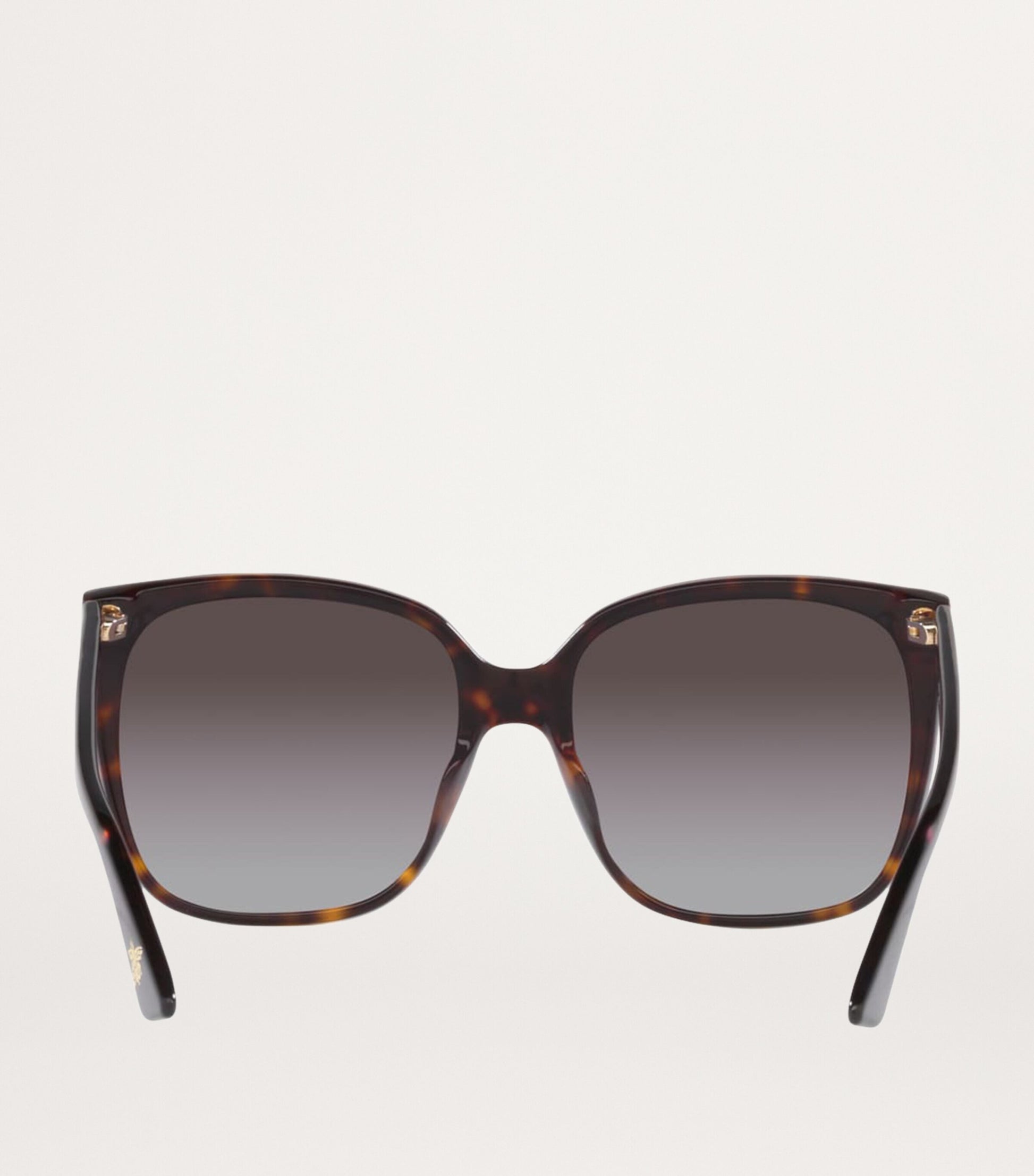 Brown Acetate Square Sunglasses