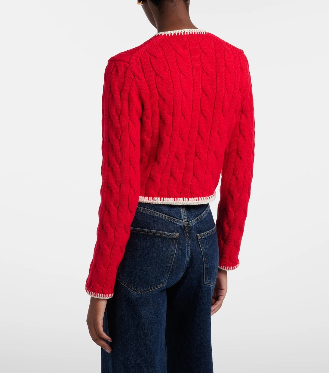 Polo Ralph Lauren - Cable-knit cotton cardigan