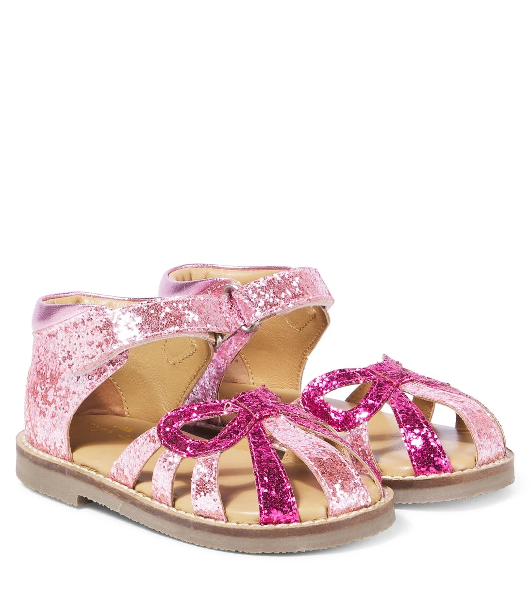 Konges Sløjd - Bow glitter sandals