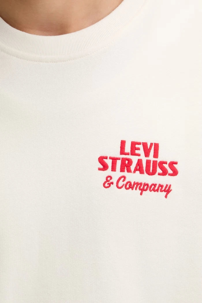 Суичър Levi's RELAXD GRAPHIC CREW