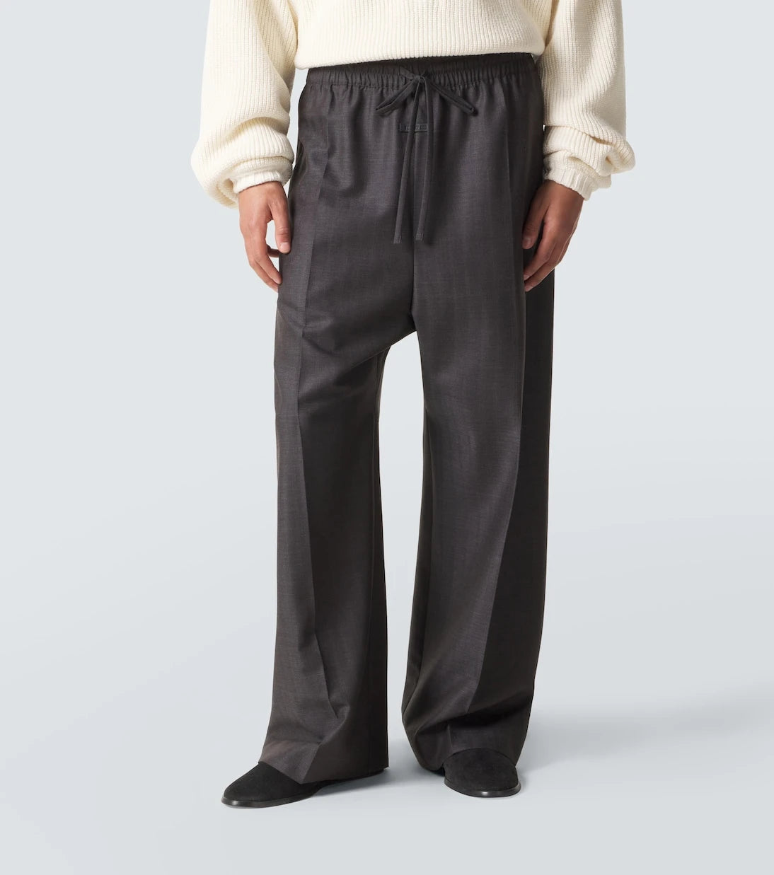 Fear of God - Virgin wool wide-leg pants