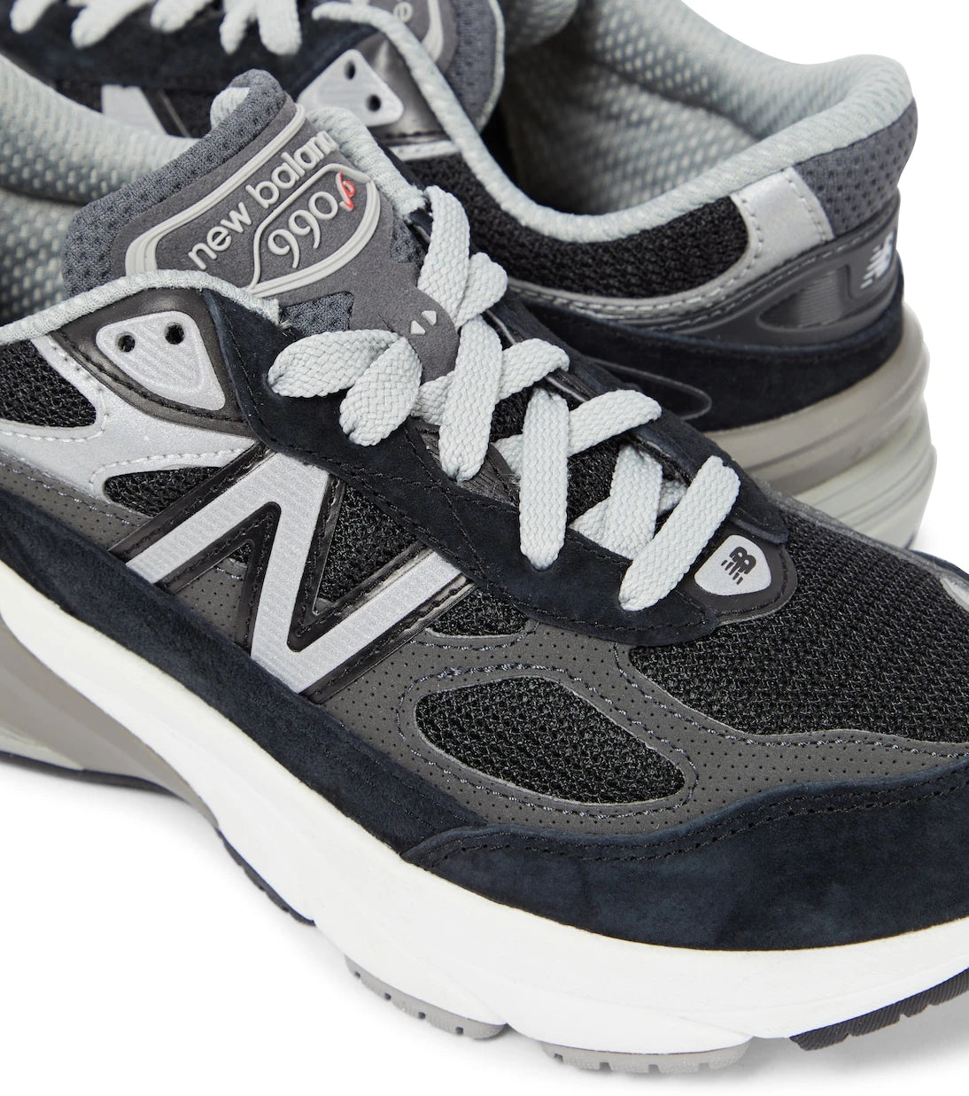 New Balance Kids - 990v6 Junior suede sneakers