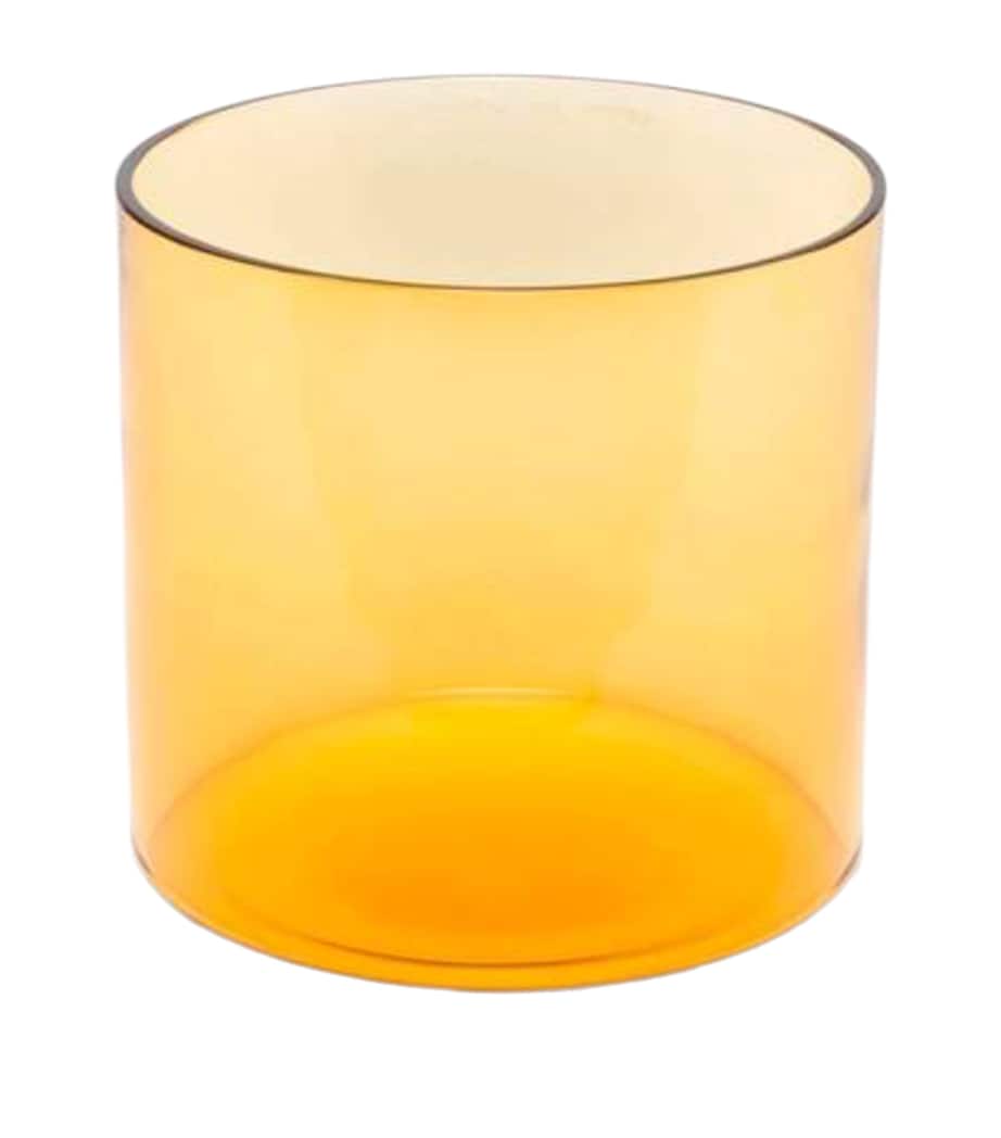 x Venini Glass Colourdisc Vase (16cm)