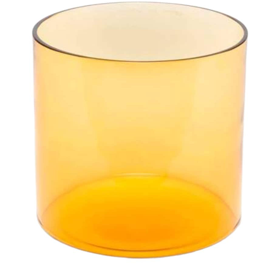 x Venini Glass Colourdisc Vase (16cm)