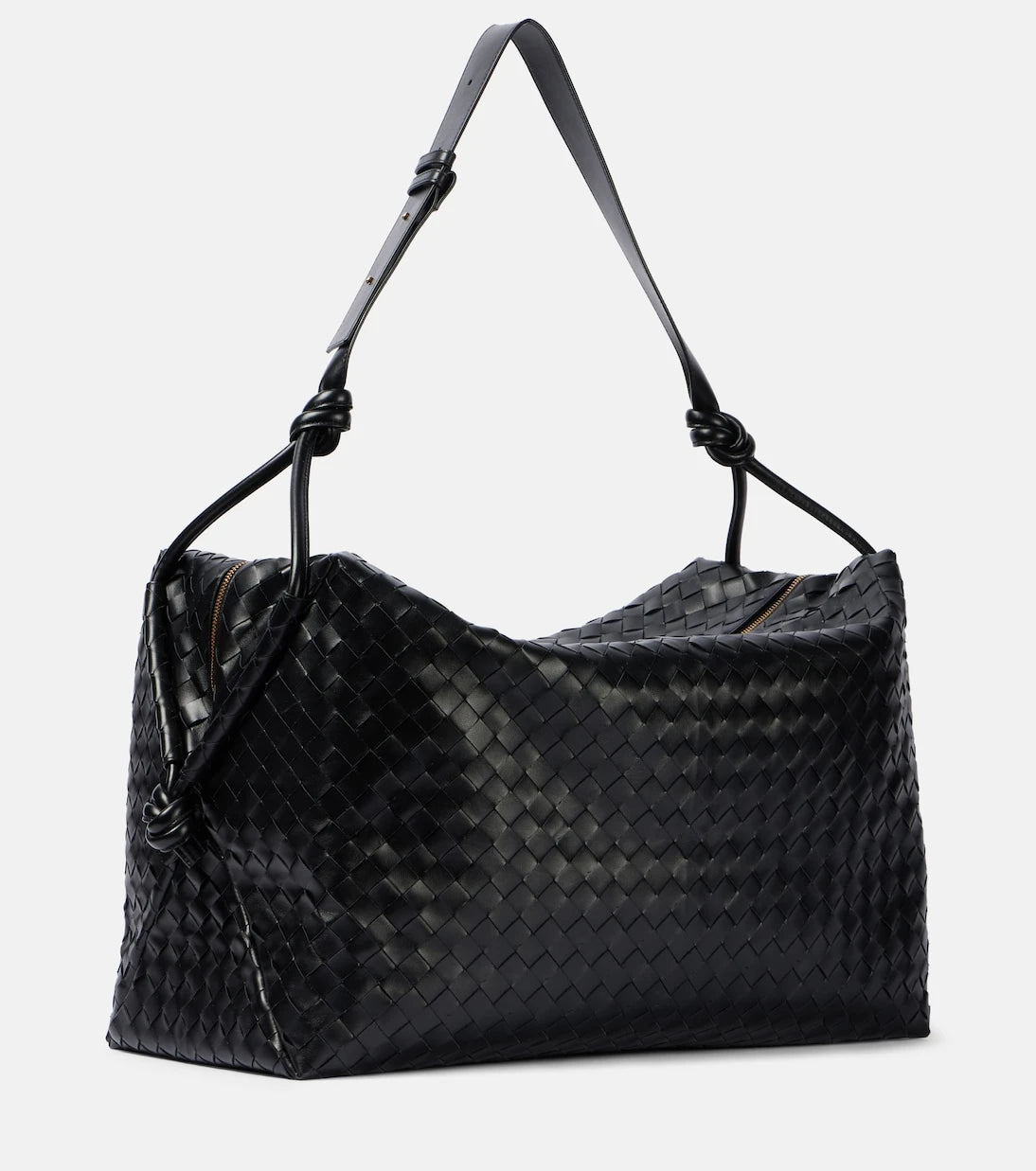 Bottega Veneta - Loop Large leather duffel bag