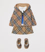 Burberry Kids Cotton-Blend Reversible Hooded Jacket (6-24 Months)