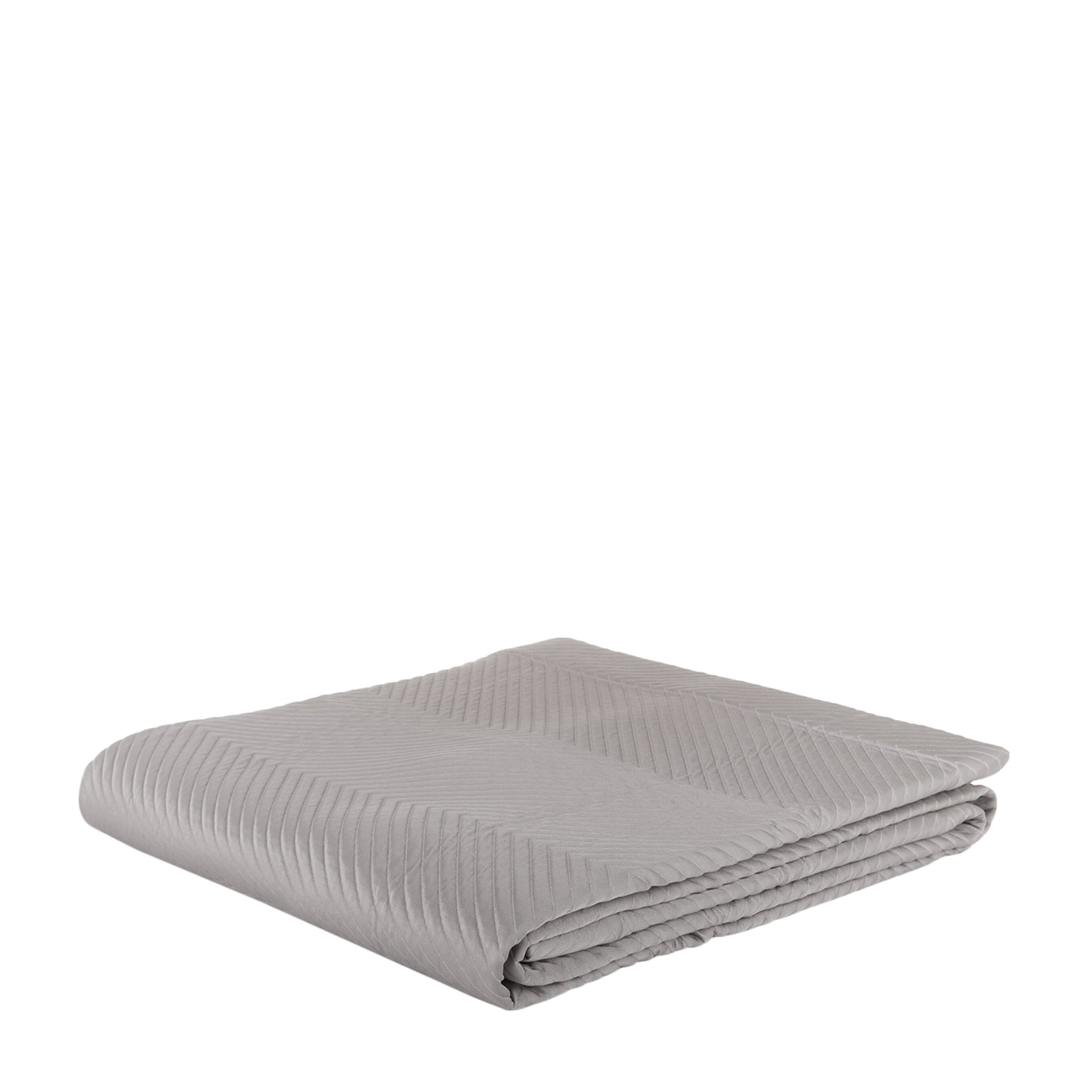 Herringbone Bedspread (270cm x 260cm)