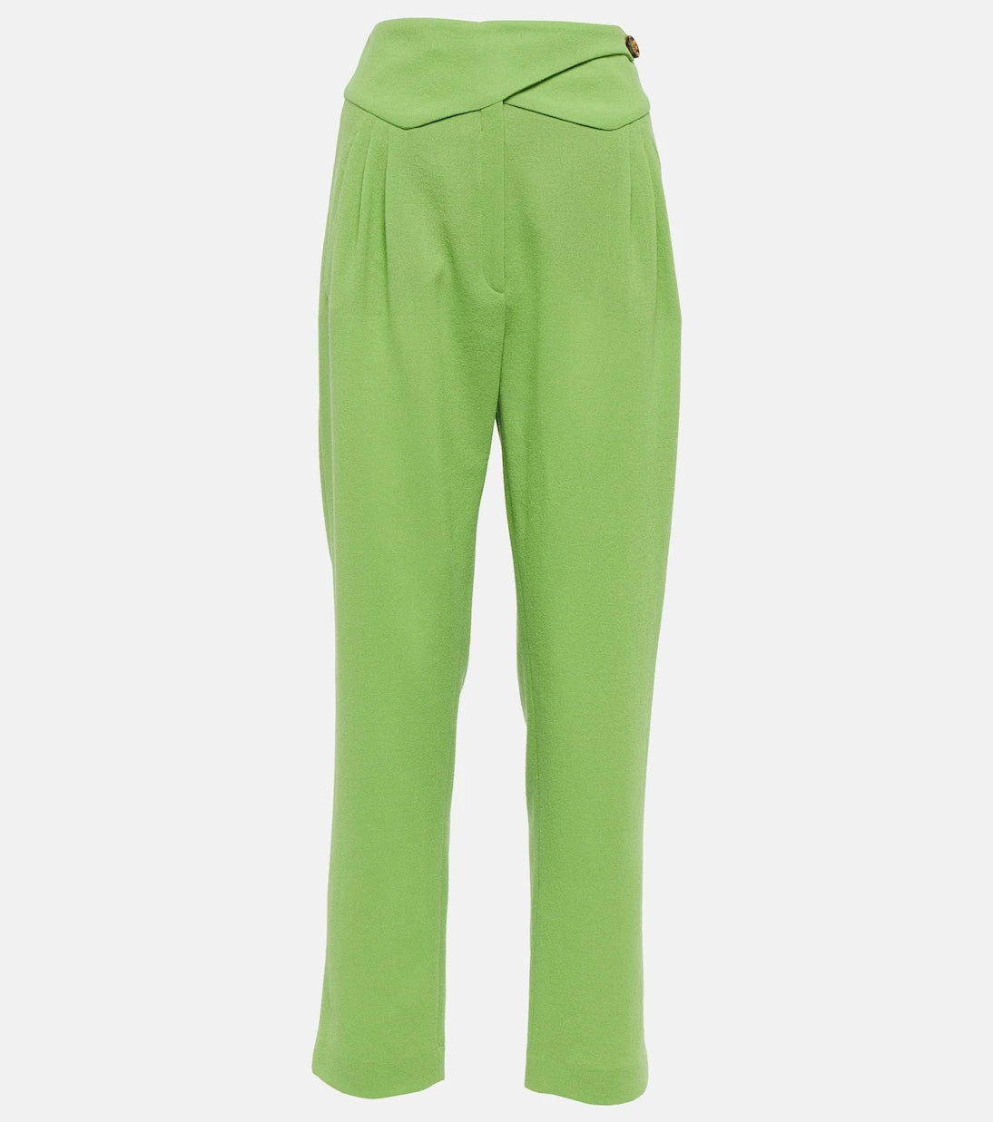 Blazé Milano - High-rise straight virgin wool pants
