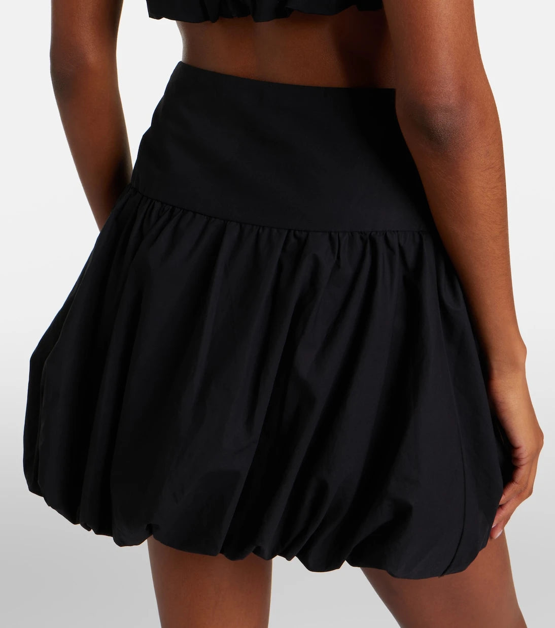 Faithfull - Saskia cotton miniskirt