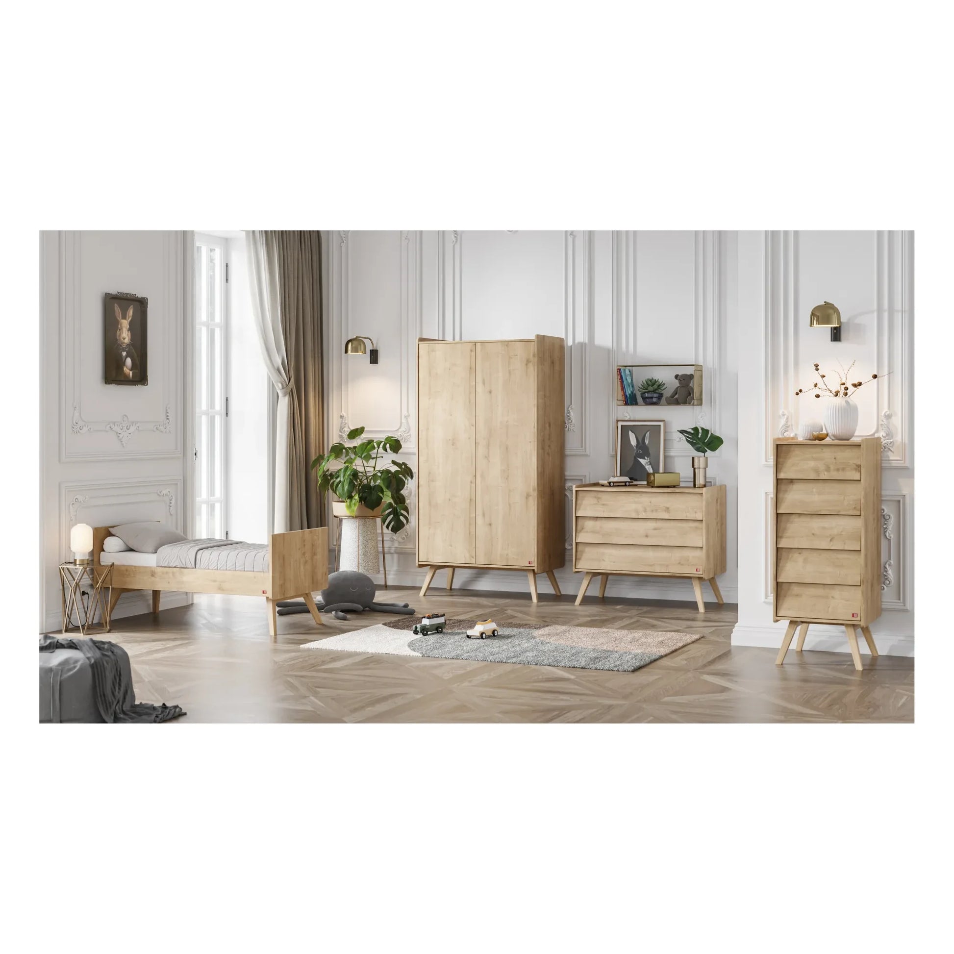 VOX - Vintage Chest of Drawers | Oak