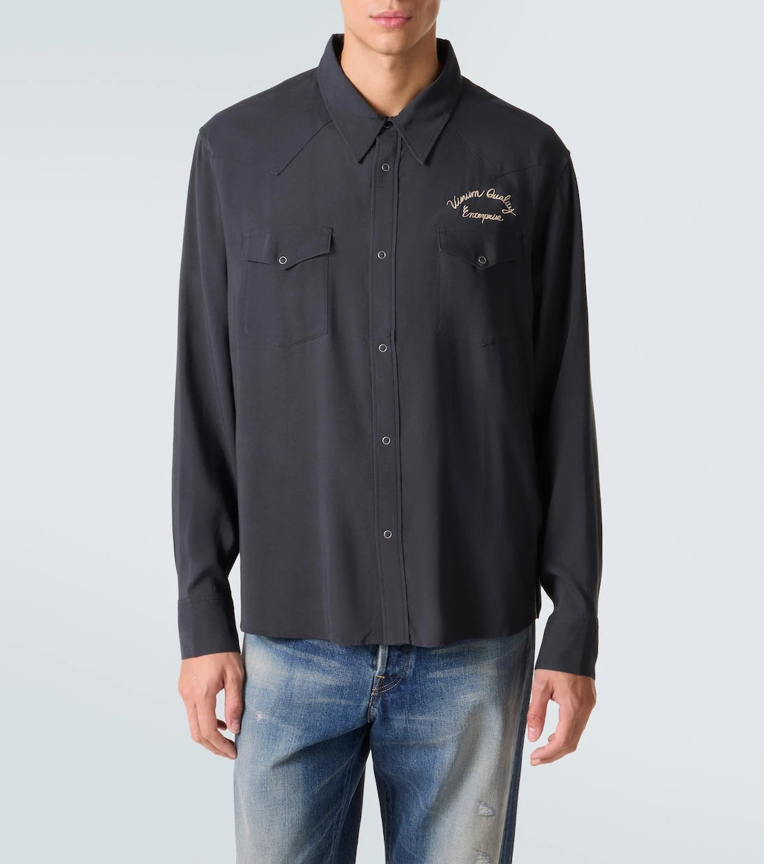 Visvim - Four Corners canvas shirt
