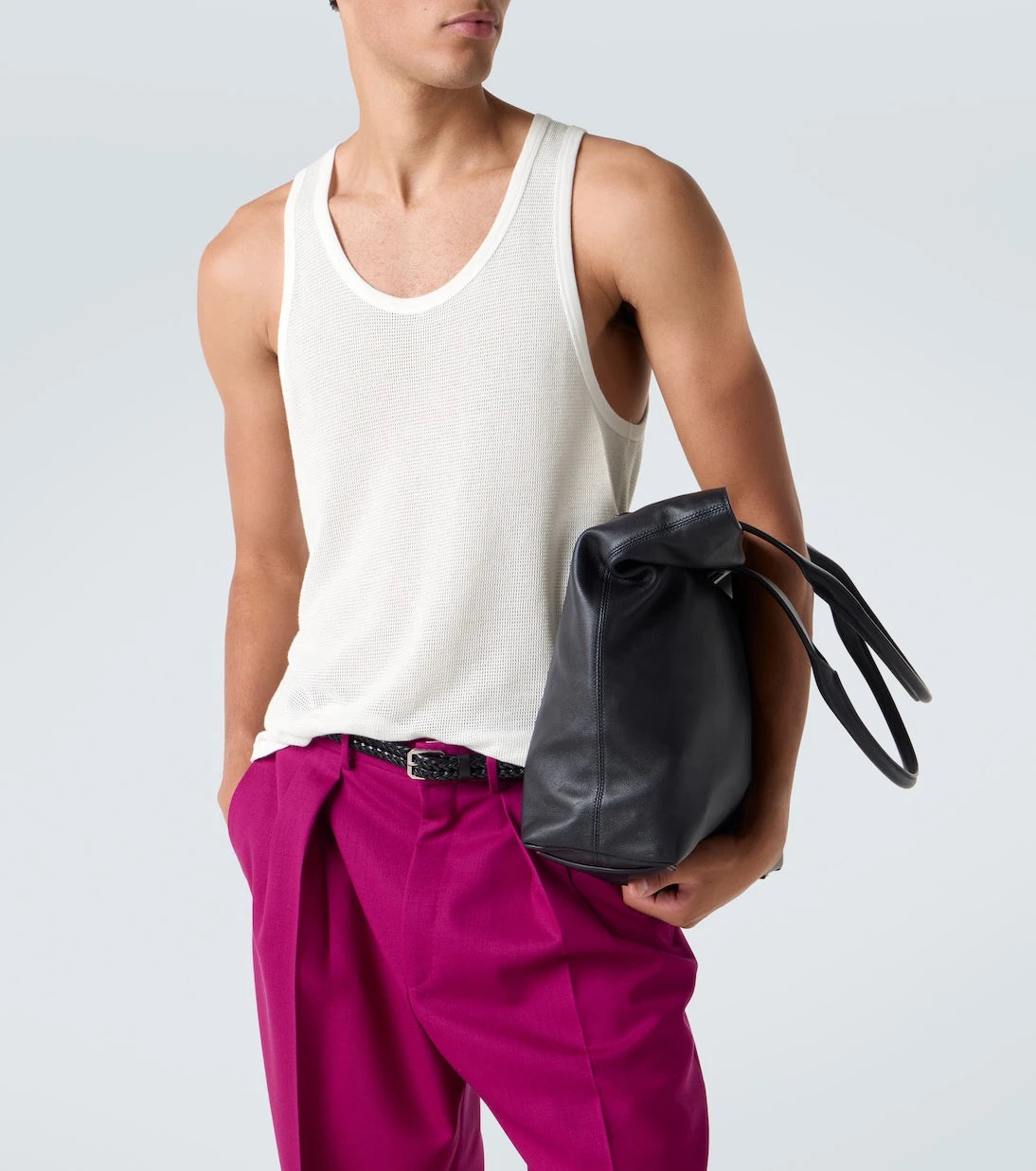 Tom Ford - Semi-sheer cotton tank top