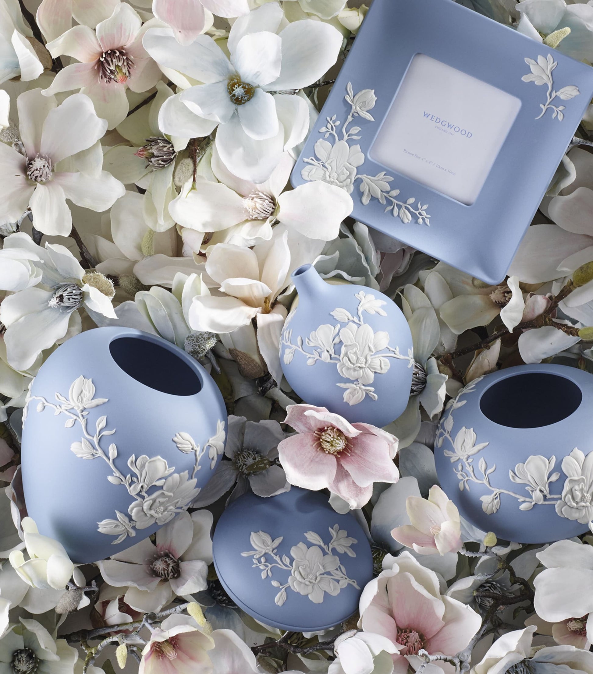 Wedgwood Magnolia Blossom Rose Bowl (11cm)