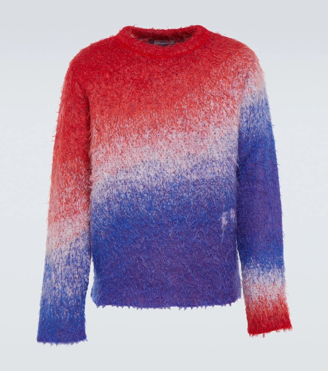 ERL - Gradient mohair-blend sweater