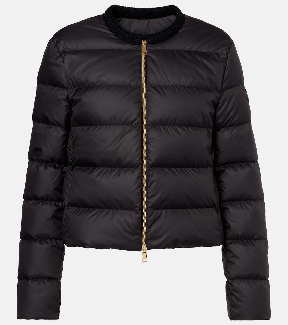 Moncler - Cropped down jacket