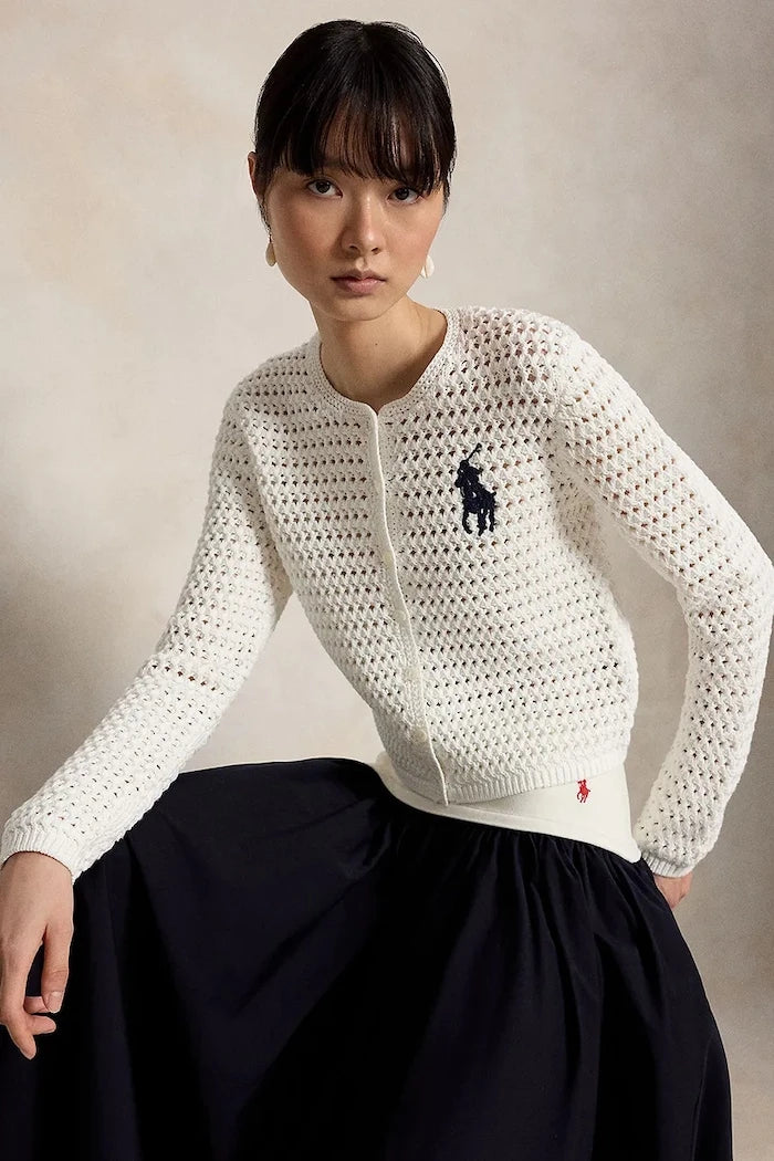 Polo Ralph Lauren pamuklu kadın yelek