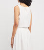 Cotton Aelita Crop Top WHITE