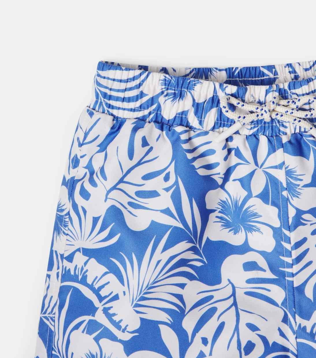 The New Society - Garden printed swim trunks