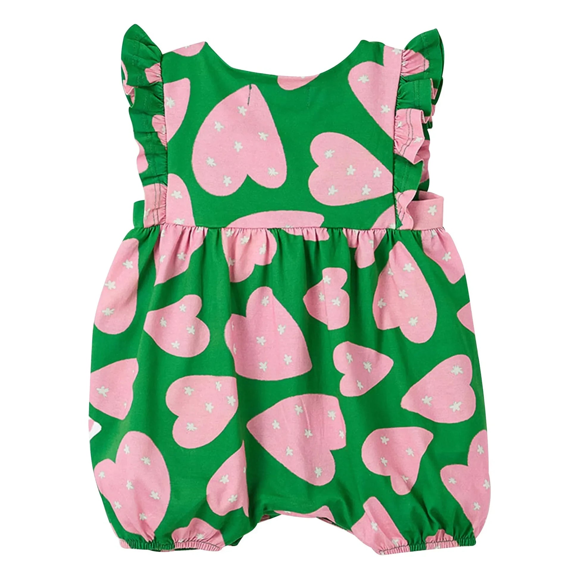 Fabula - Hearts romper | Green