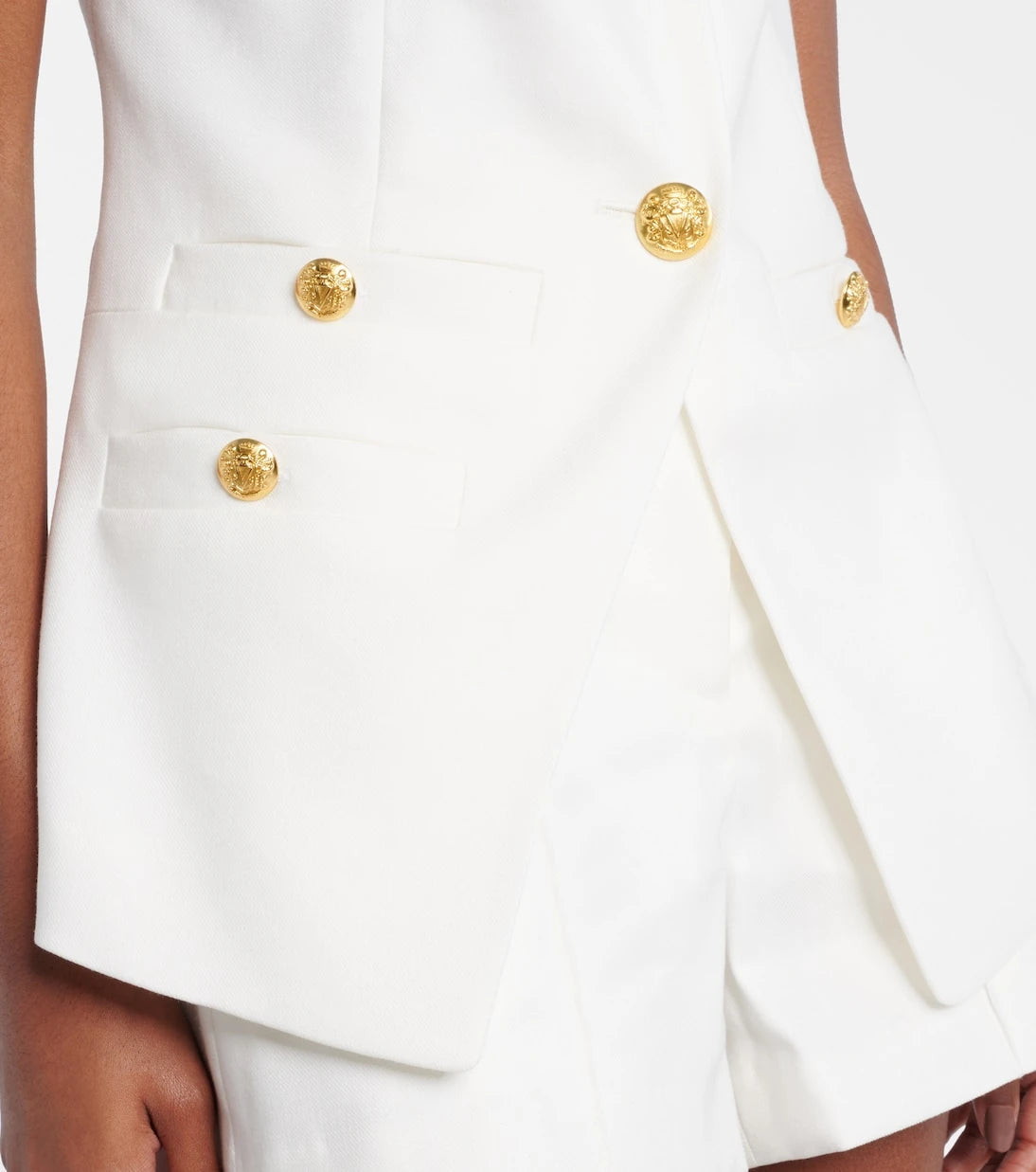 Veronica Beard - Tamara linen-blend vest