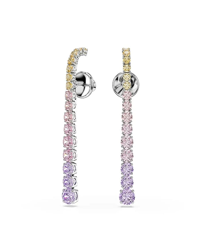 Swarovski kadın küpeleri zirkonlu MATRIX